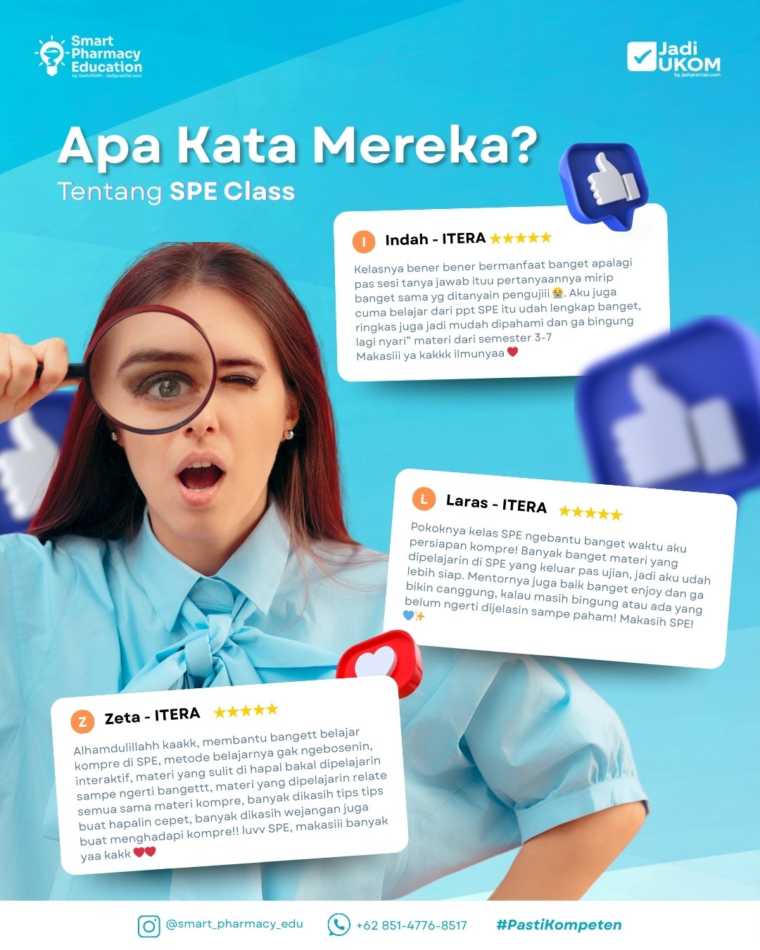 Cieee pada nambah gelar baru nihh, congrats untuk semua mentee SPE Class 🥳🤩Ini dia cerita mere