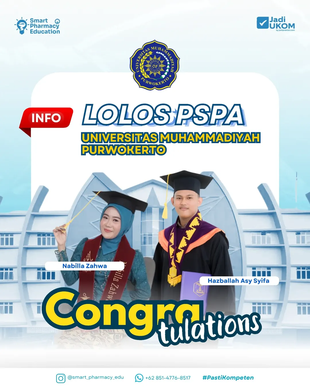Congrats untuk Hazballah dan Nabilla 🥳🙌🙌Sukses teruss yaah kedepannya 🫶Terimakasih teman-te