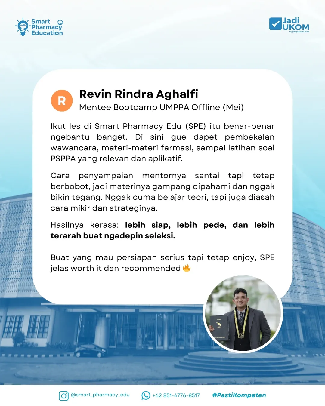 Congratulation untuk mentee SPE yang lolos UNPAD 🥳🤗Semoga lancar yaa kuliahnyaa, terimakasih (4)